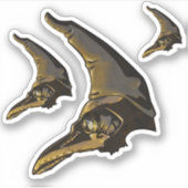 Plague Mask Sticker (Voorkant)