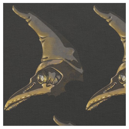 Plague Mask Stof (Close Up)