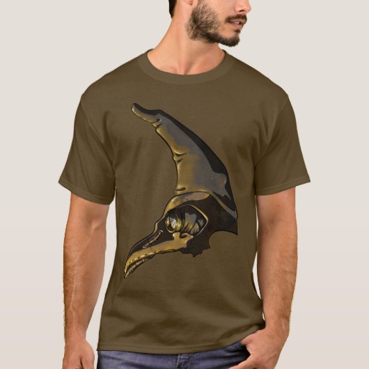 Plague Mask T-shirt (Voorkant)