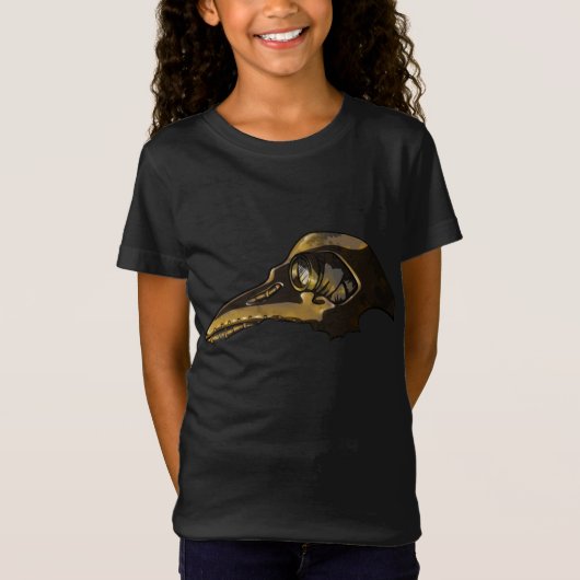 Plague Mask T-shirt (Voorkant)