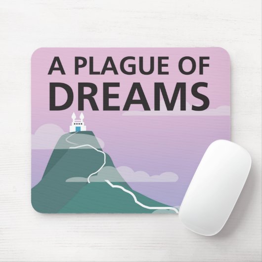 Plague of Dreams mousepad Muismat (Met muis)