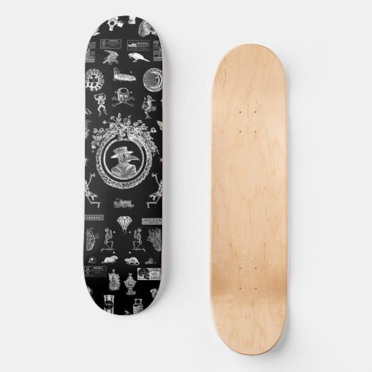 Plague Persoonlijk Skateboard (Voorkant)