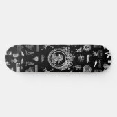 Plague Persoonlijk Skateboard (Horizontaal)
