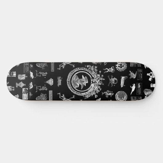 Plague Persoonlijk Skateboard (Horizontaal)