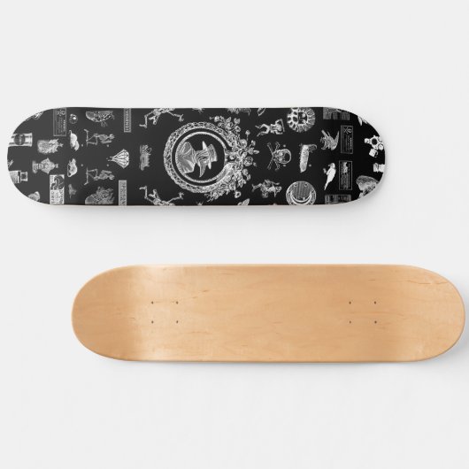 Plague Persoonlijk Skateboard (Horizontaal)