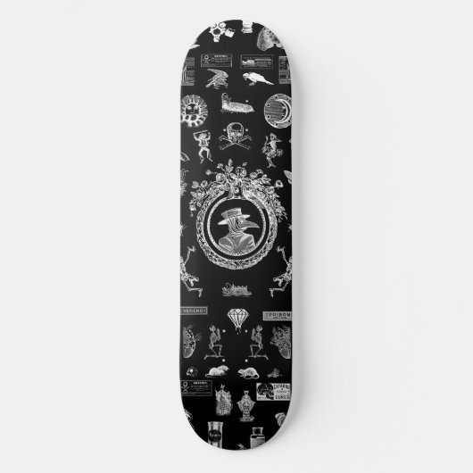 Plague Persoonlijk Skateboard (Voorkant)