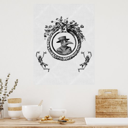 Plague Poster (Keuken)