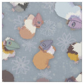 Plague Potats Plague Doctor Mask Guinee Pigs Stof (Close Up)