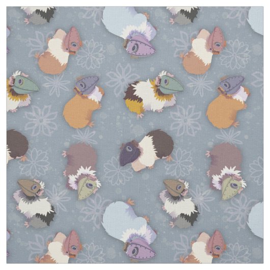 Plague Potats Plague Doctor Mask Guinee Pigs Stof (Swatch)