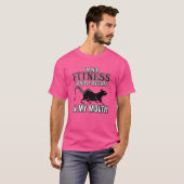 Plague Rat Sarcastic Odly Specific Weird Offensiv T-shirt (Voorkant volledig)