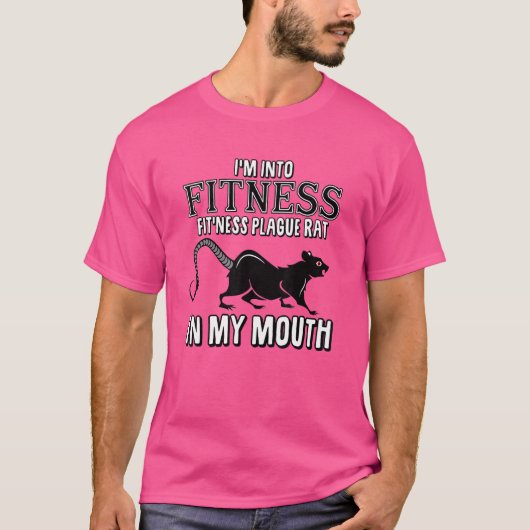 Plague Rat Sarcastic Odly Specific Weird Offensiv T-shirt (Voorkant)