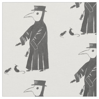 Plague Spirit Fabric Stof