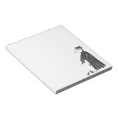 Plague Spirit Notitieblok (Schuin)