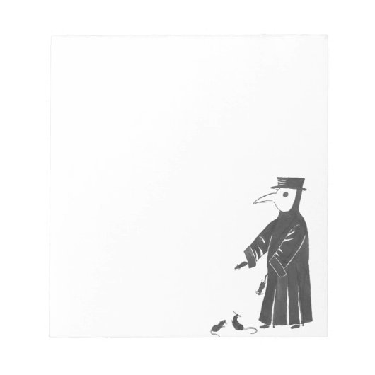 Plague Spirit Notitieblok (Voorkant)