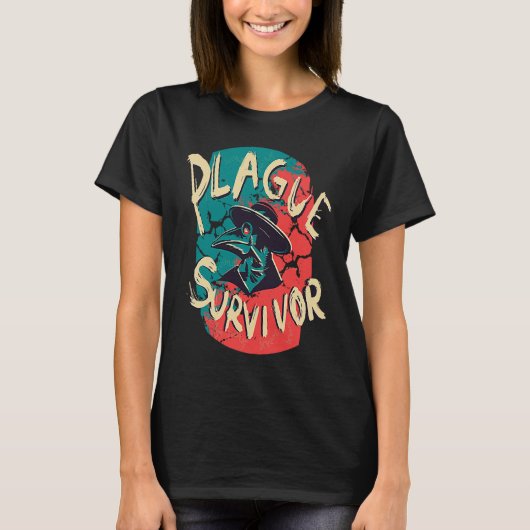 Plague Survivor Pest Survivor T-shirt (Voorkant)