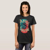 Plague Survivor Pest Survivor T-shirt (Voorkant volledig)