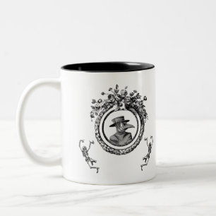 Plague Tweekleurige Koffiemok