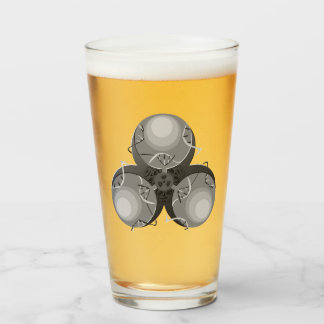 Plague Virus Biohazard Glas