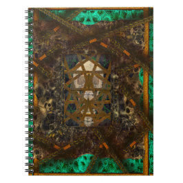 Plagued Grimoires of Necromancy & Curses I Notitieboek