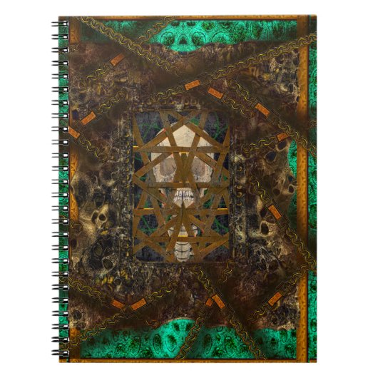 Plagued Grimoires of Necromancy & Curses I Notitieboek (Voorkant)