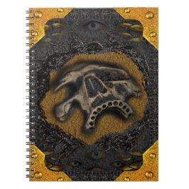 Plagued Grimoires of Necromancy & Curses II Notitieboek