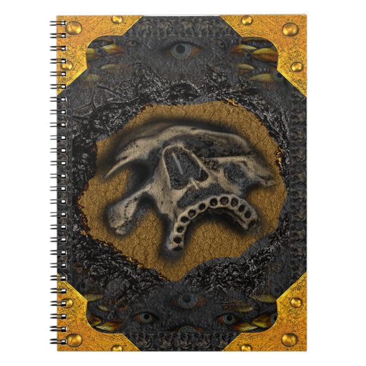 Plagued Grimoires of Necromancy & Curses II Notitieboek (Voorkant)