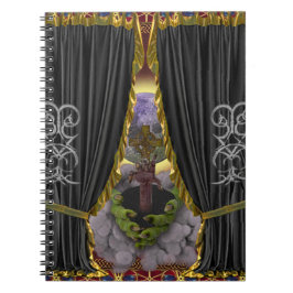 Plagued Grimoires of Necromancy & Curses III Notitieboek