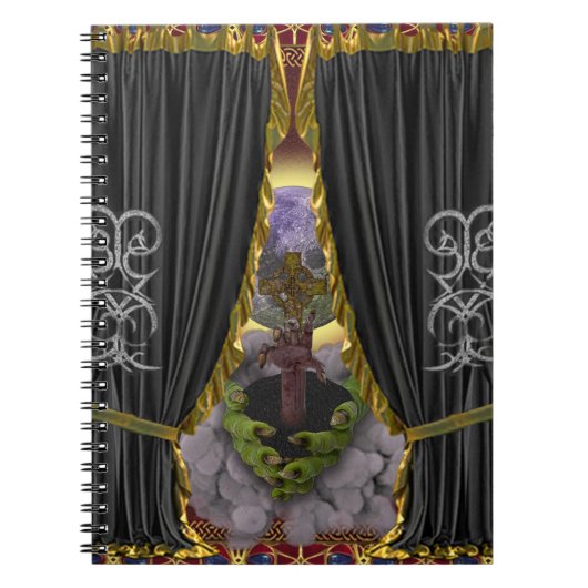 Plagued Grimoires of Necromancy & Curses III Notitieboek (Voorkant)