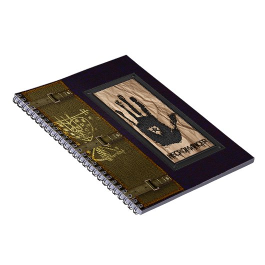 Plagued Grimoires of Necromancy & Curses V Notitieboek (Rechterzijde)