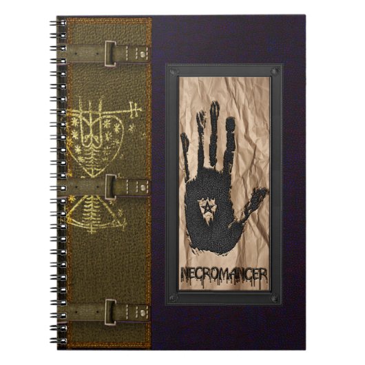 Plagued Grimoires of Necromancy & Curses V Notitieboek (Voorkant)