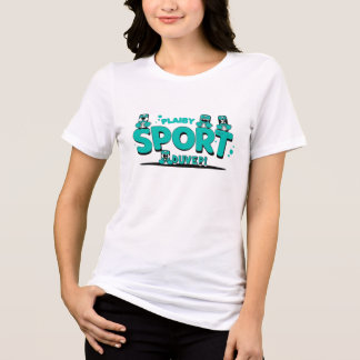 Plaiby Sport Cartoon T-shirt