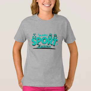 Plaiby Sport Cartoon T-shirt