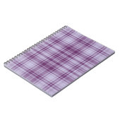 Plaid 1 - Paarse Notitieboek (Linkerzijde)