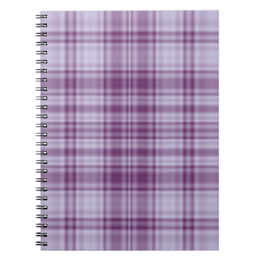 Plaid 1 - Paarse Notitieboek (Voorkant)
