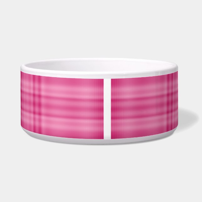 Plaid 1 - Roze Voerbakje (Voorkant)
