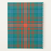 Plaid 2024 Rustieke Clan Wilson Tartan Planner (Achterkant)