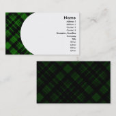 Plaid: 2-zijdig: visitekaartje (Voorkant / Achterkant)