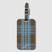 Plaid Anderson Classic Tartan Bagagelabel (Voorkant (verticaal))