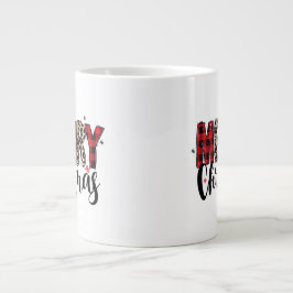 Plaid Animal Print Specialty Mug Grote Koffiekop
