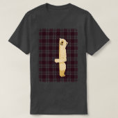 Plaid Beer Lumberjack Osos T-shirt (Design voorkant)