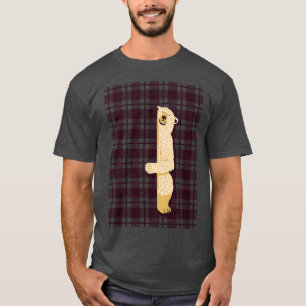 Plaid Beer Lumberjack Osos T-shirt