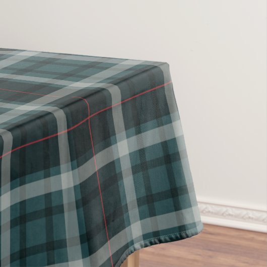  Plaid Blauwgroen Tafelkleed (Voorbeeld)