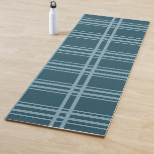 Plaid Blue Yogamat