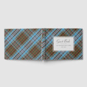 Plaid Boerderij Rustiek Custom Family Tartan Gastenboek (Volledig)