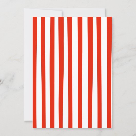 Plaid Bow Preppy Jingle and Mingle Christmas Party Kaart (Achterkant)