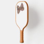 Plaid bruin boog preppy pickleball paddle (Links)