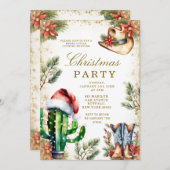  Plaid Brunch and Bubbly Gold Bridal Shower  Kaart (Voorkant / Achterkant)