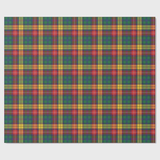 Plaid Buchanan Classic Tartan Cadeaupapier (Vlak)