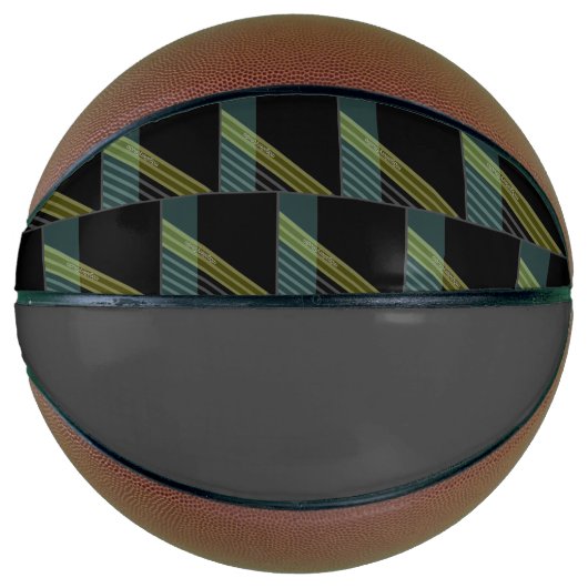 PLAID BULLET basketbal | m3galleryStudio (Voorkant)