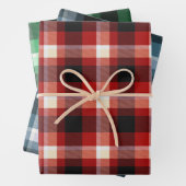 Plaid-bundel Inpakpapier Vel (In situ)